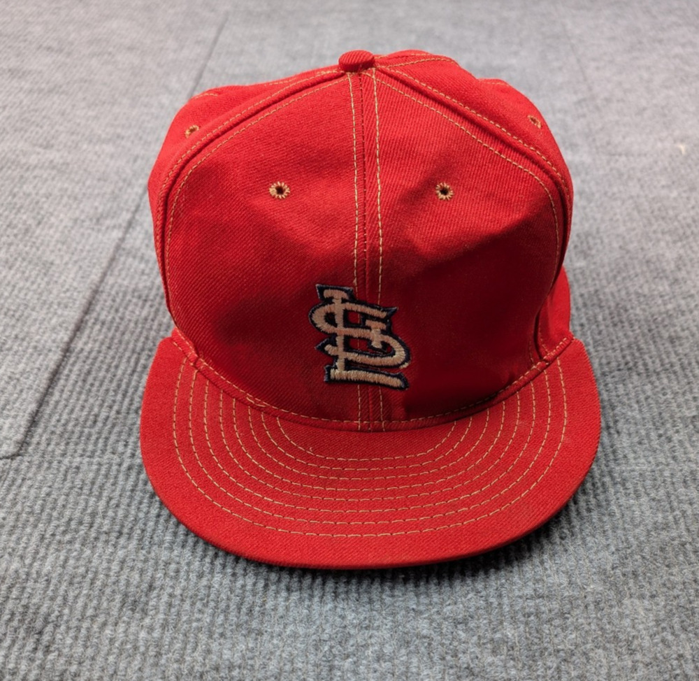 St Louis Cardinals Snap Back Hat One Size Vintage Adjustable MLB ANNCO USA Made
